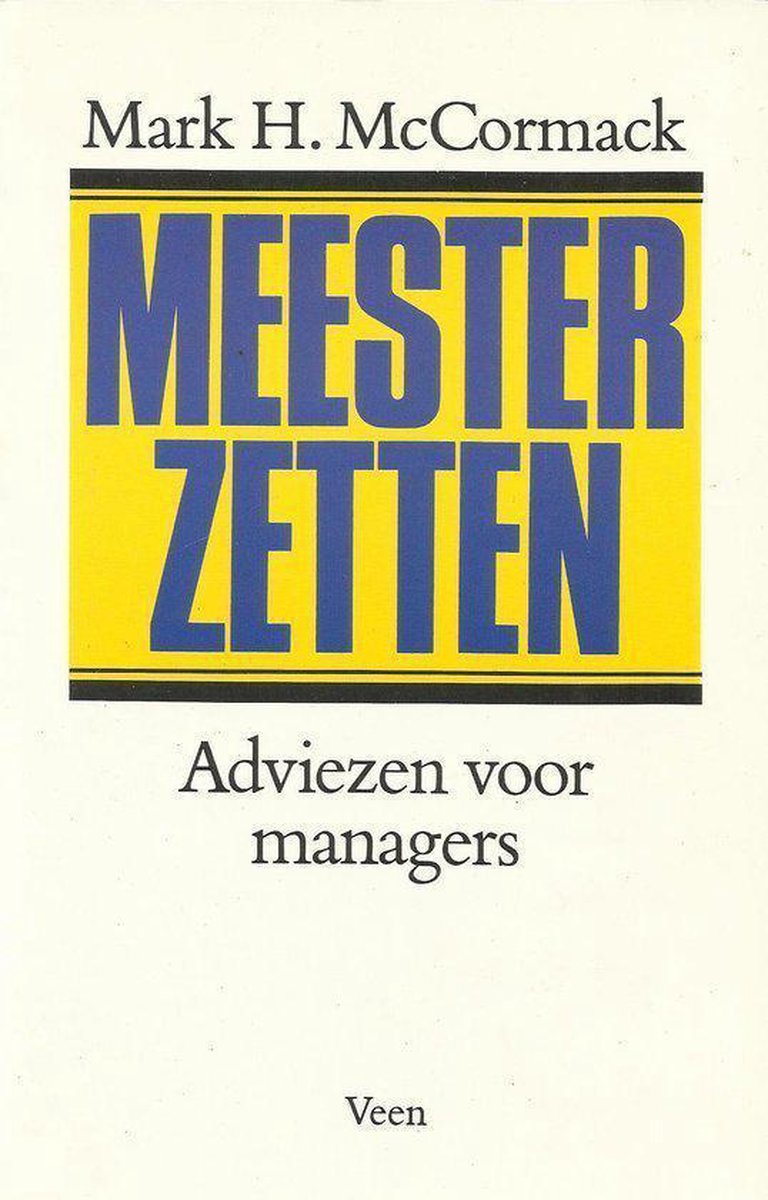 Meesterzetten