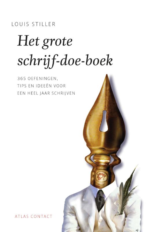 Het grote schrijf-doe-boek / De schrijfbibliotheek