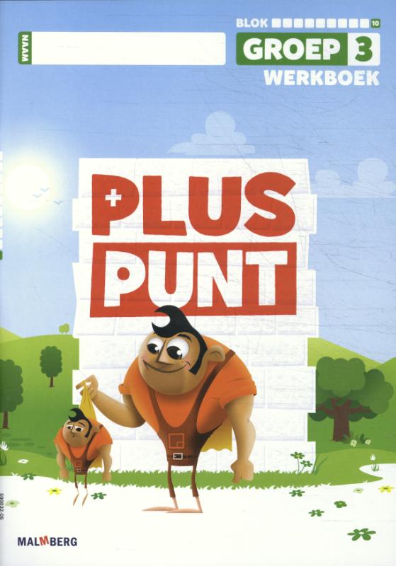 Pluspunt Groep 3 blok 10 Werkboek