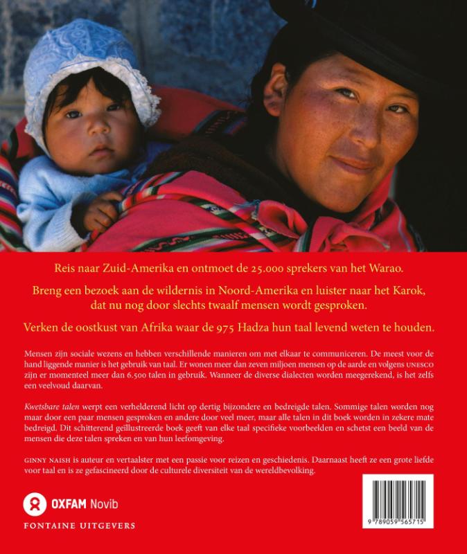 Kwetsbare talen achterkant