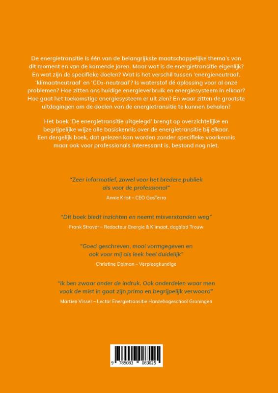 De energietransitie uitgelegd achterkant