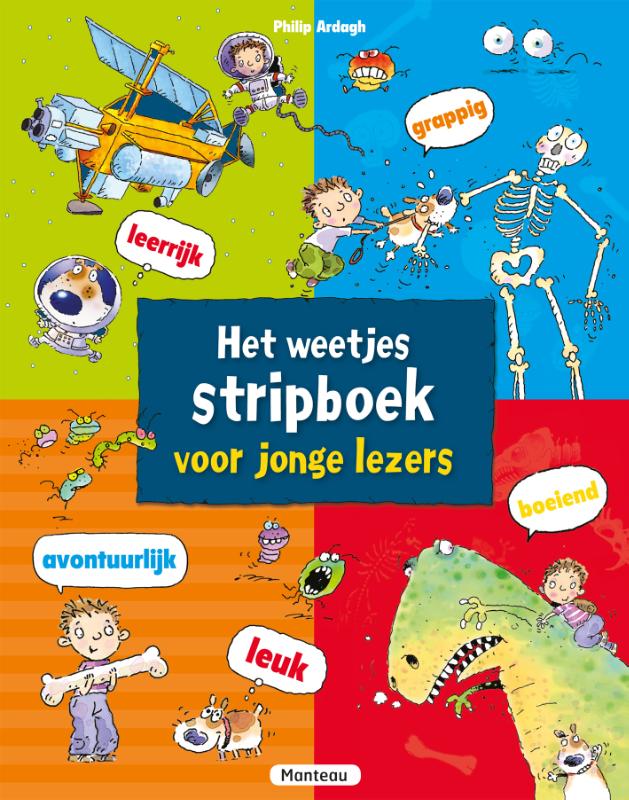 Het weetjes stripboek voor jonge lezers