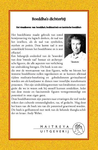 Boeddha's dichterbij achterkant