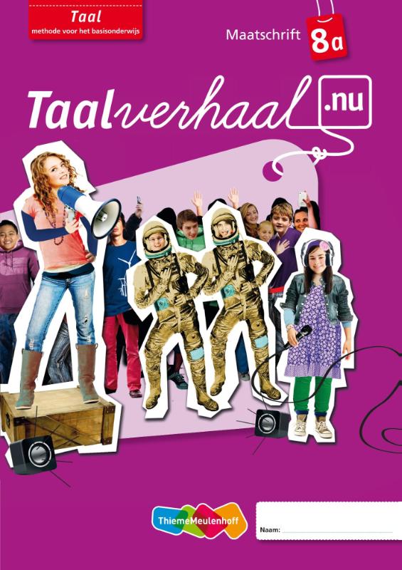Taalverhaal.nu Taal Maatschrift A groep 8