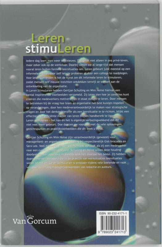 Leren StimuLeren achterkant