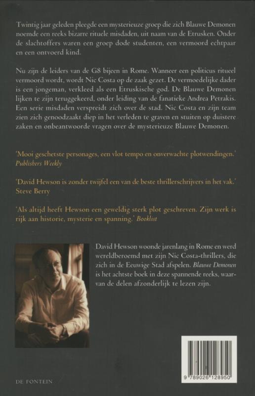 Blauwe demonen / Hoogspanning achterkant