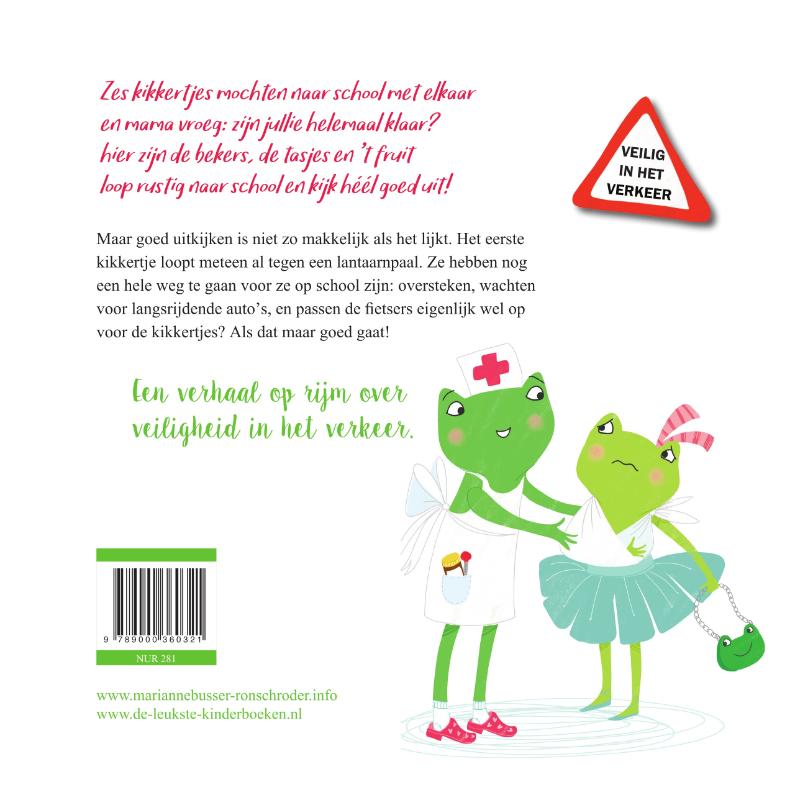 De kikkertjes gaan op pad achterkant
