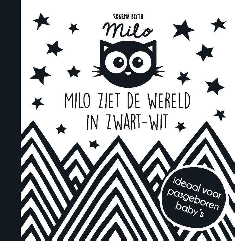 Milo ziet de wereld in zwart wit / Baby ziet ...