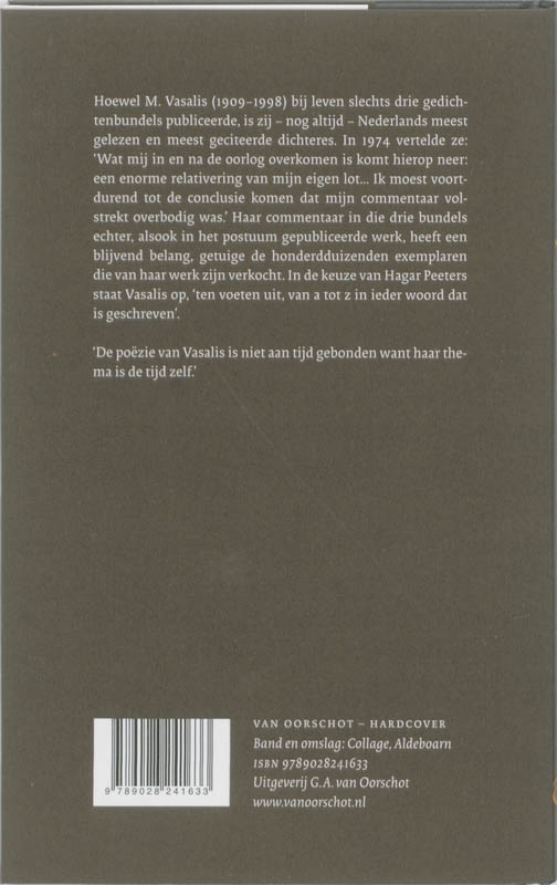 Op Een Vlot Van Helderheid achterkant