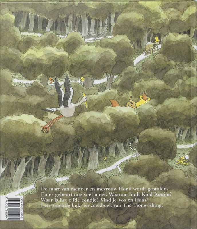 Waar is de Taart? achterkant