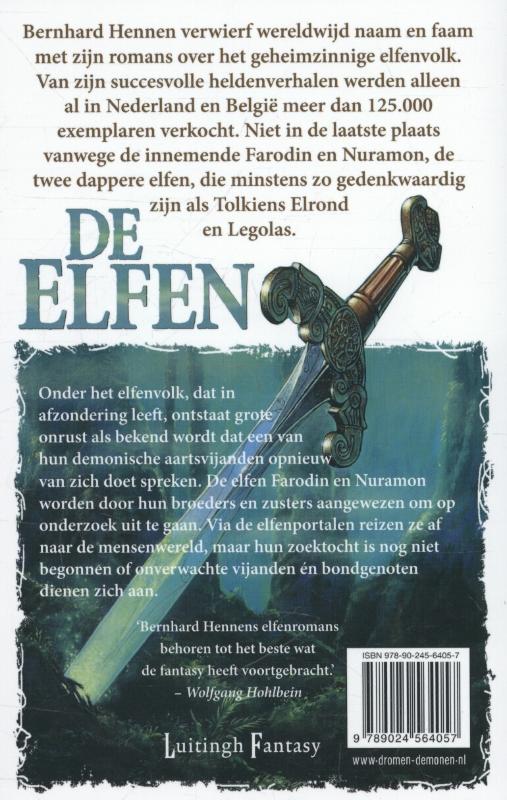 De elfen / Elfen achterkant