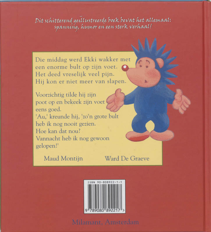 Ekki Pikt Het Niet achterkant