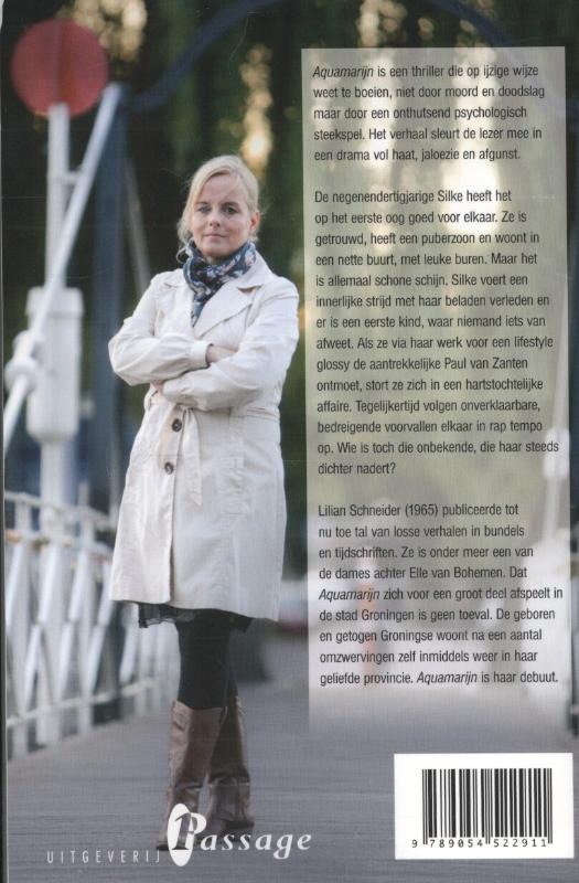 Aquamarijn achterkant