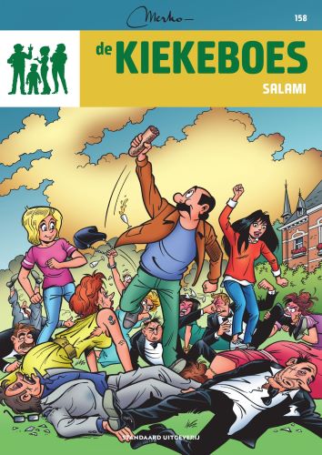 Salami / de Kiekeboes / 158