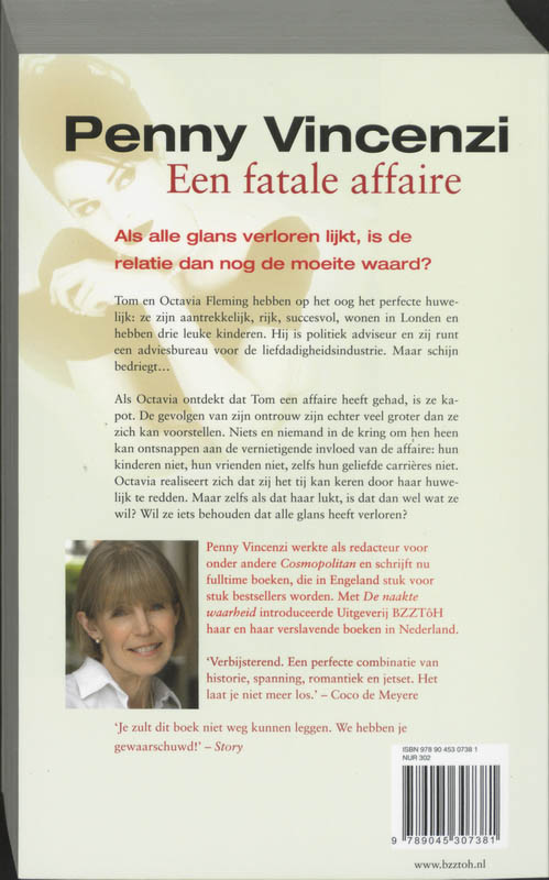 Een Fatale Affaire achterkant