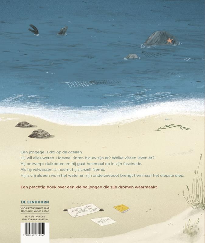 Kapitein Nemo achterkant