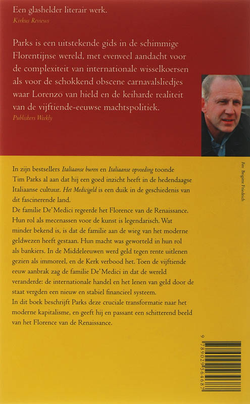 Het Medicigeld achterkant