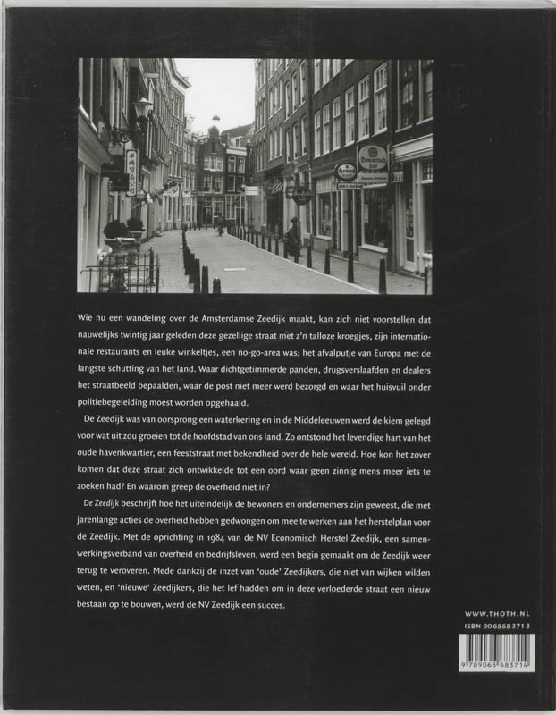 De Zeedijk achterkant