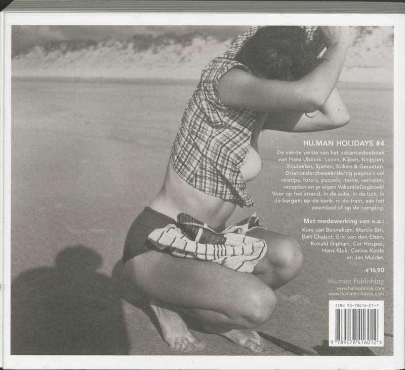 Vakantie Doe Boek 2006 achterkant