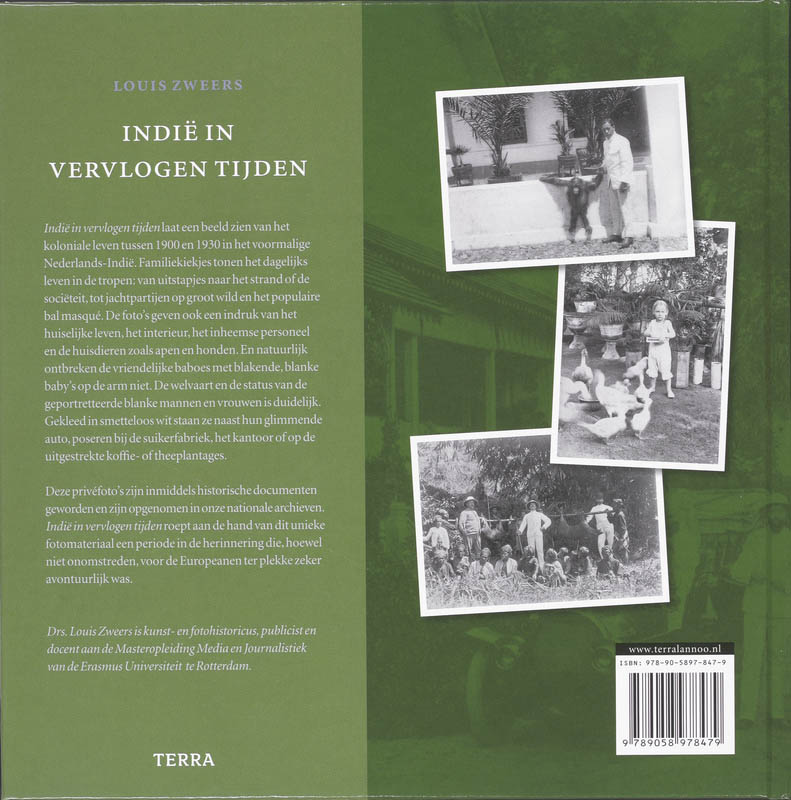 Indie In Vervlogen Tijden achterkant