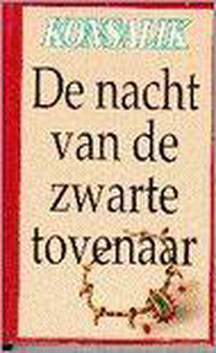 De nacht van de zwarte tovenaar / Parel pockets