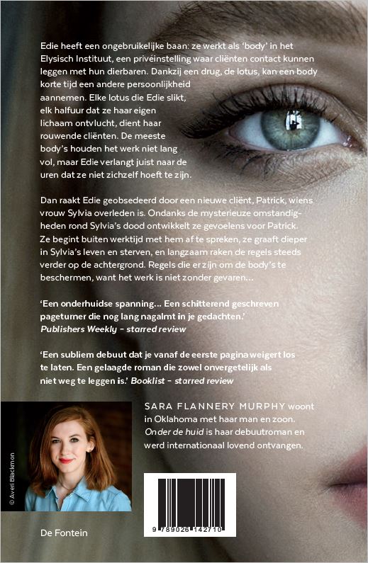 Onder de huid achterkant