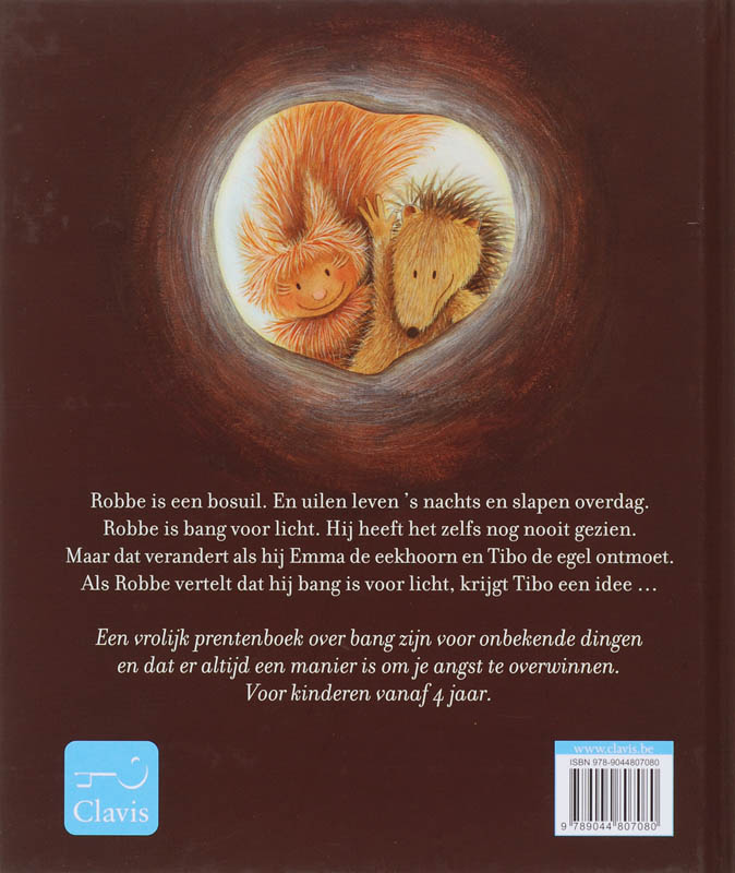 Licht uit achterkant