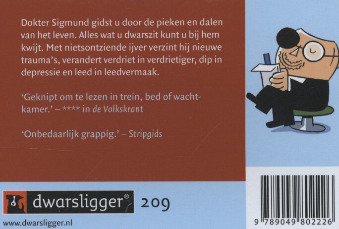 Sigmund: Antidepressiva (209) achterkant
