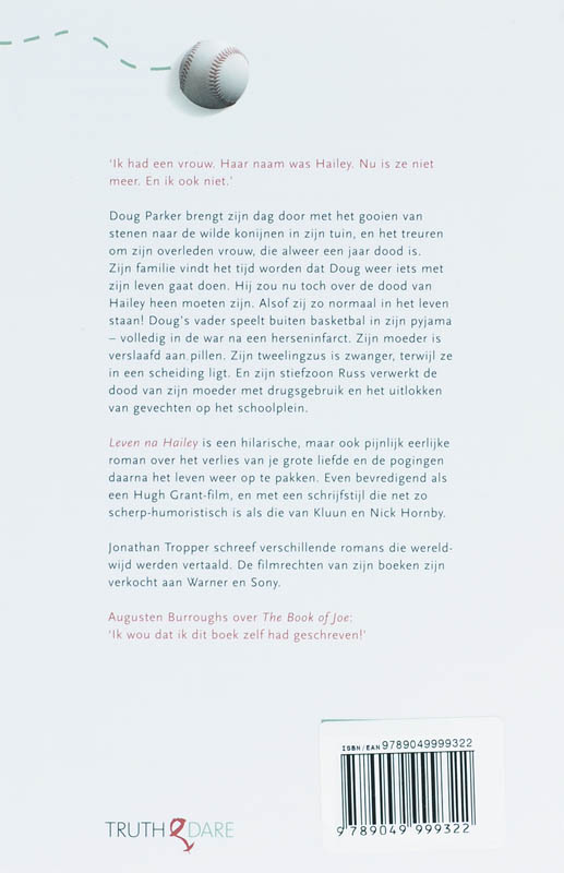 Leven Na Hailey achterkant