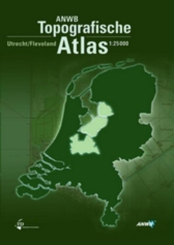 Utrecht ; Flevoland / ANWB topografische wandelkaart