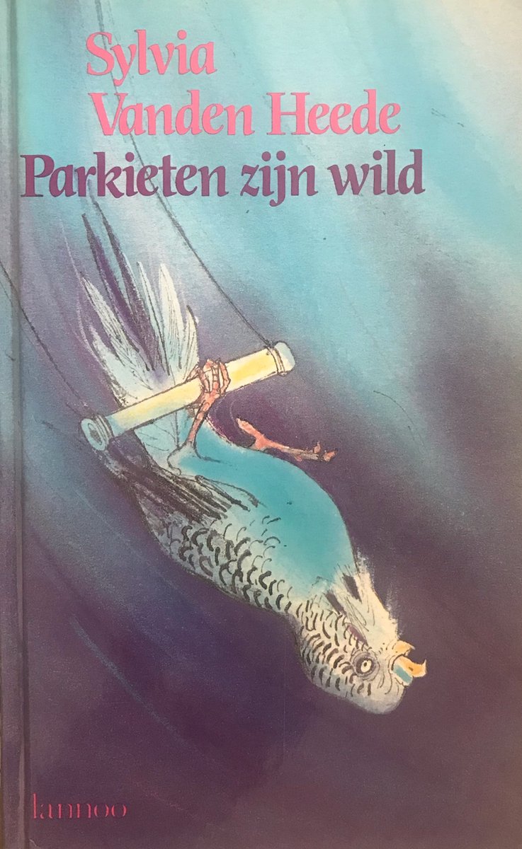 Parkieten zijn wild