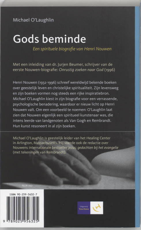 Gods Beminde achterkant