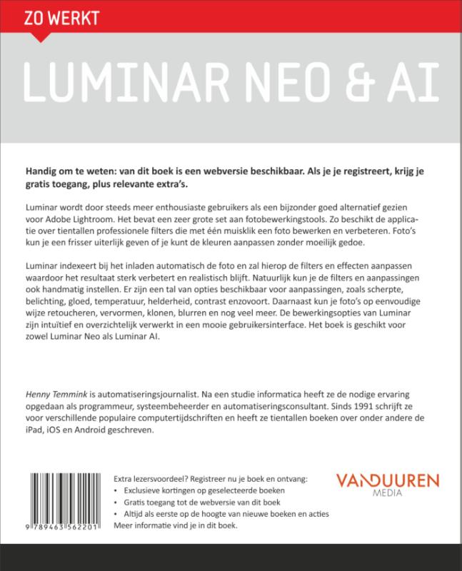Luminar Neo & AI / zo werkt achterkant