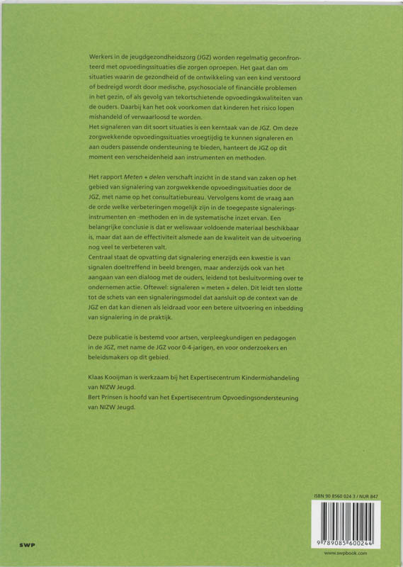 Meten + Delen achterkant