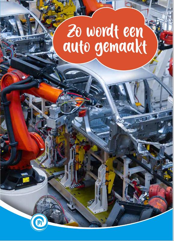 Zo wordt een auto gemaakt / Mini Informatie / 501