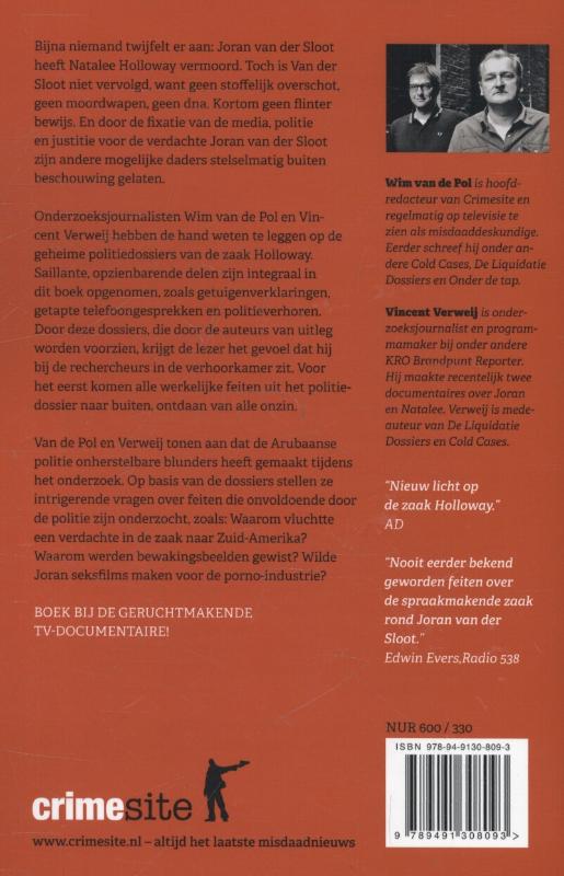 Dossier Holloway achterkant