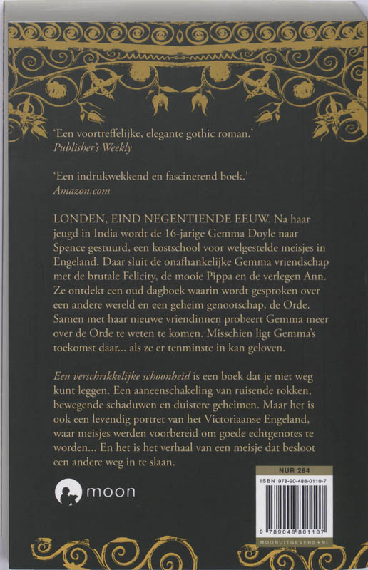 Een verschrikkelijke schoonheid? achterkant