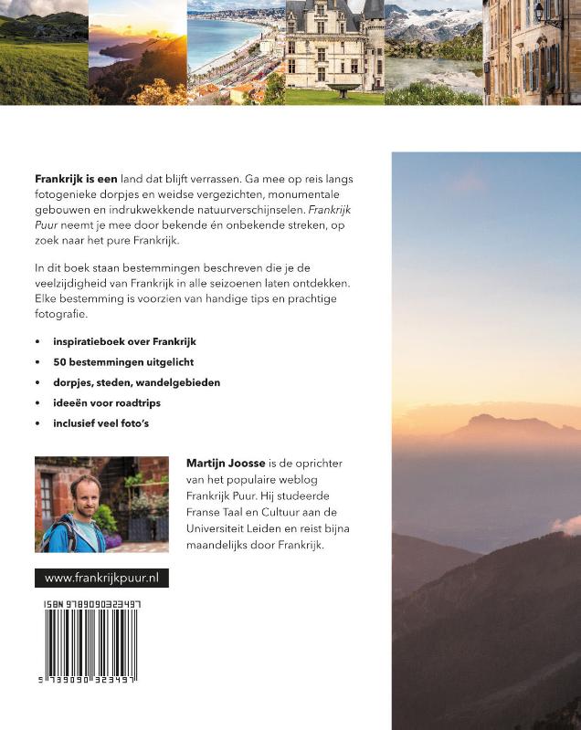 Frankrijk Puur achterkant
