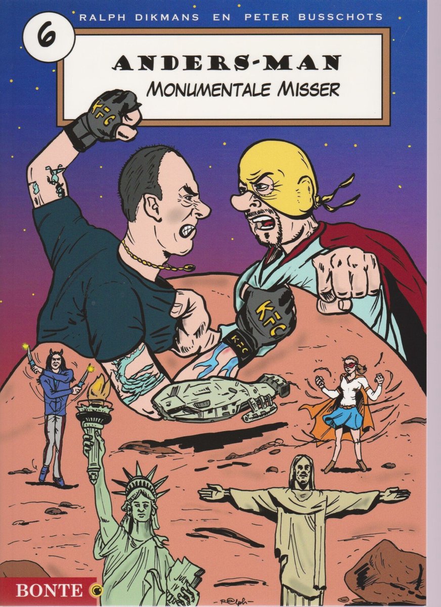 Monumentale misser / Anders-man / 6