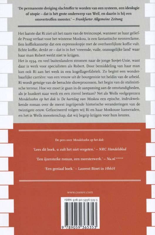 De hartslag van Moskou achterkant