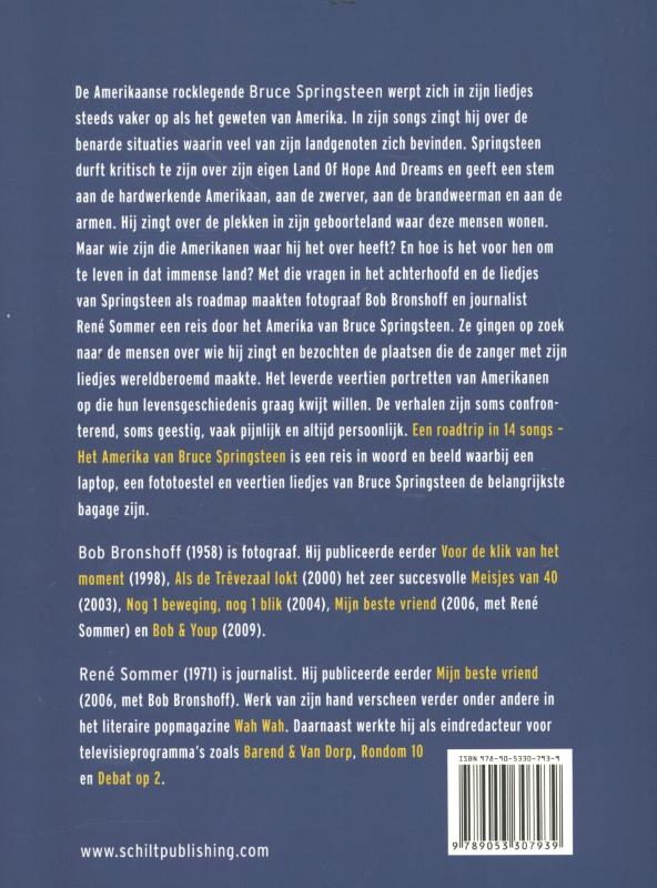 Een roadtrip in 14 songs achterkant