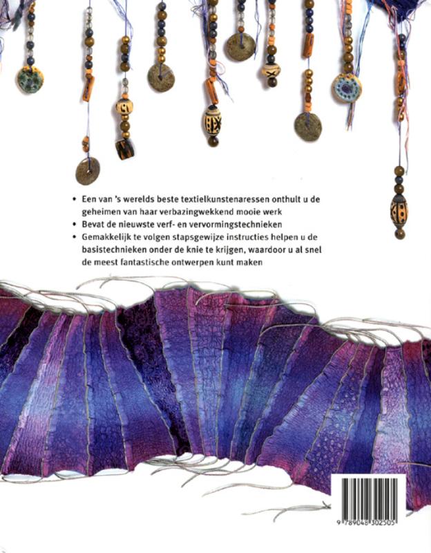 Eigentijdse quilts achterkant