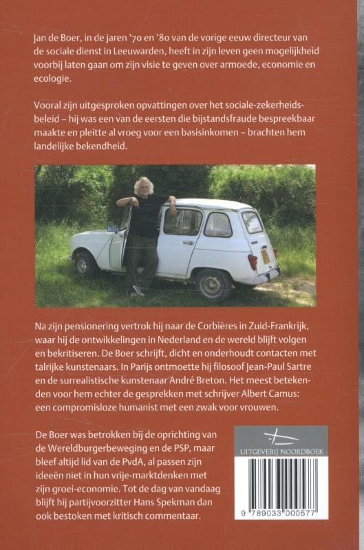 Jan de Boer achterkant