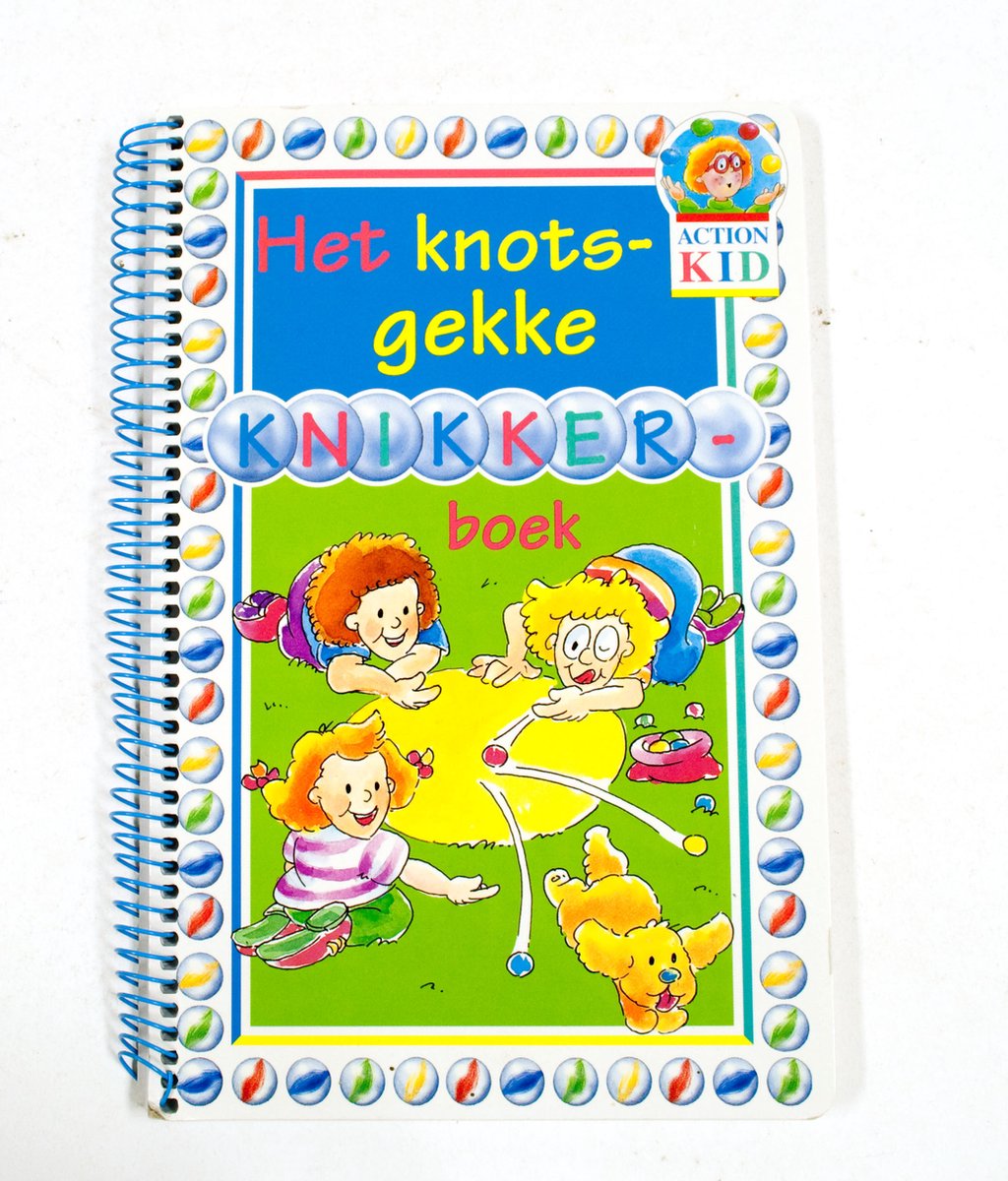 Het knotsgekke knikkerboek / Action kid