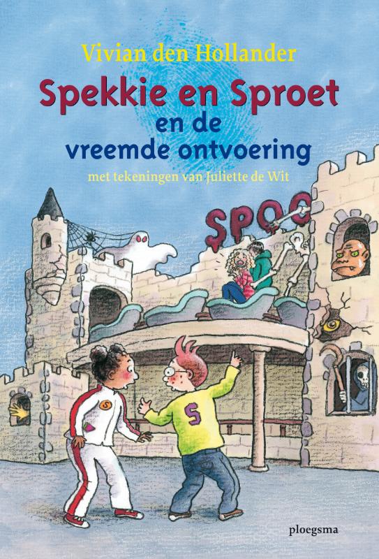 Spekkie en Sproet en de vreemde ontvoering / Spekkie en Sproet