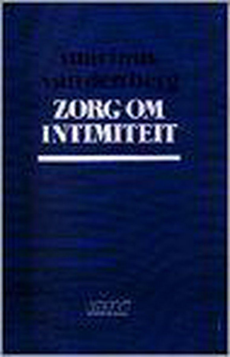 Zorg om intimiteit