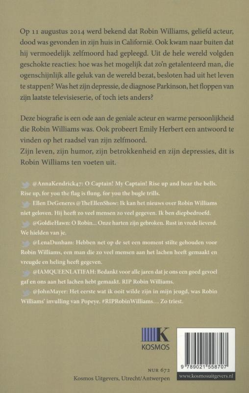 Robin Williams achterkant