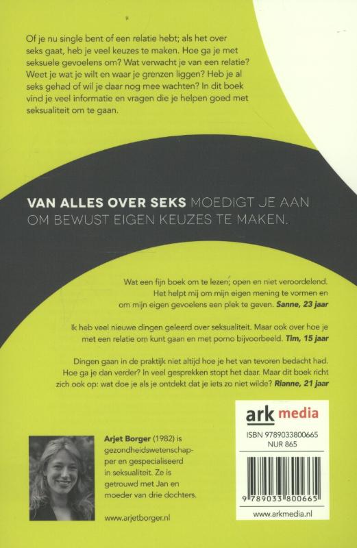 Van alles over seks achterkant