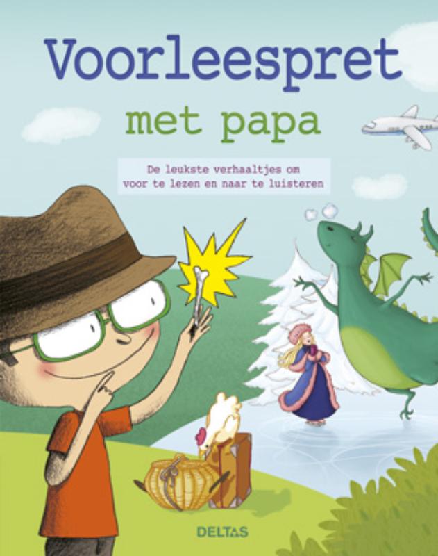 Voorleespret met papa / Voorleespret