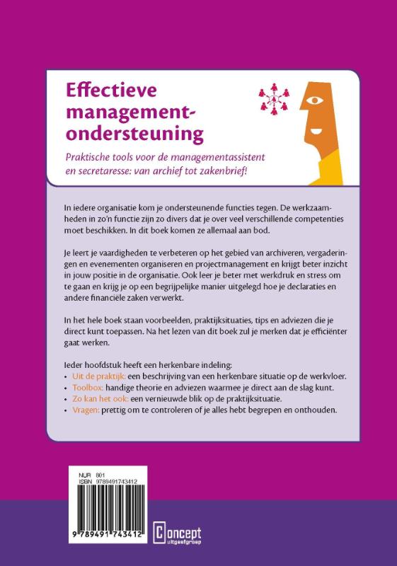 Effectieve managementondersteuning achterkant